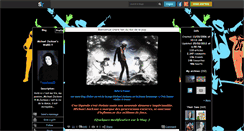 Desktop Screenshot of mjackson05.skyrock.com