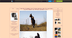 Desktop Screenshot of mamzell-cheval37.skyrock.com