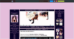 Desktop Screenshot of fic-sasusaku-naruhina-x.skyrock.com