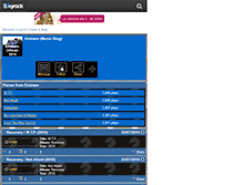 Tablet Screenshot of eminem-officiel-2010.skyrock.com