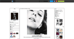 Desktop Screenshot of mariah1.skyrock.com