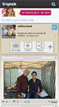 Mobile Screenshot of caillouxland.skyrock.com