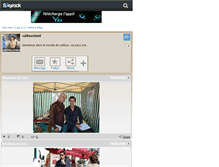 Tablet Screenshot of caillouxland.skyrock.com