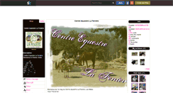 Desktop Screenshot of feniere.skyrock.com
