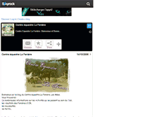 Tablet Screenshot of feniere.skyrock.com