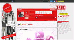 Desktop Screenshot of agsty.skyrock.com