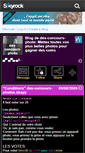 Mobile Screenshot of des-concours-photo.skyrock.com