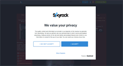 Desktop Screenshot of coursmorgansmith.skyrock.com