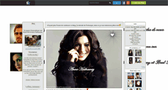 Desktop Screenshot of annehathaway-bradpitt.skyrock.com