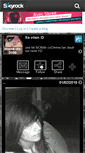 Mobile Screenshot of imene-ds-3100.skyrock.com