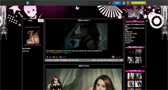 Desktop Screenshot of miss-miley-cyrus-25.skyrock.com