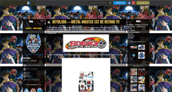 Desktop Screenshot of beyblade----metal-master.skyrock.com