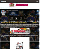 Tablet Screenshot of beyblade----metal-master.skyrock.com