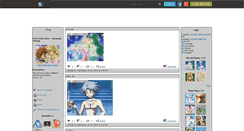 Desktop Screenshot of pichi-mermaid-melody.skyrock.com