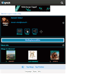 Tablet Screenshot of demetri-volturi.skyrock.com