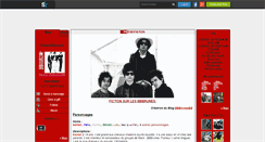 Desktop Screenshot of fiction-bbbrunesbb.skyrock.com