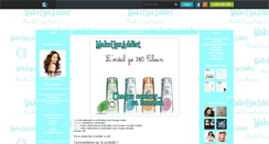 Desktop Screenshot of makeupxaddict.skyrock.com