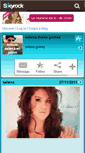 Mobile Screenshot of fiction-selena-et-justin.skyrock.com