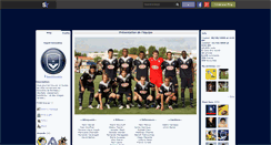 Desktop Screenshot of espritgirondins.skyrock.com