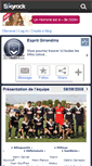 Mobile Screenshot of espritgirondins.skyrock.com