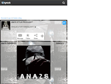 Tablet Screenshot of ana2s-styling.skyrock.com