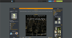 Desktop Screenshot of croman370.skyrock.com