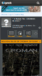 Mobile Screenshot of croman370.skyrock.com