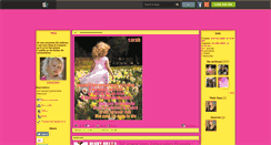 Desktop Screenshot of mariamsana.skyrock.com