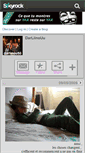 Mobile Screenshot of darlinou93.skyrock.com