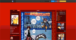 Desktop Screenshot of fairy-02-tail.skyrock.com