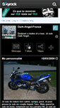 Mobile Screenshot of dark-angel-france.skyrock.com