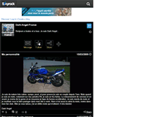 Tablet Screenshot of dark-angel-france.skyrock.com