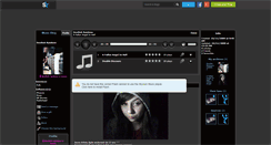 Desktop Screenshot of devilish-rainbow-x-music.skyrock.com