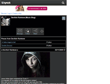 Tablet Screenshot of devilish-rainbow-x-music.skyrock.com