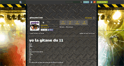 Desktop Screenshot of gitanedu11100.skyrock.com