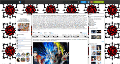 Desktop Screenshot of ilovemangas-17.skyrock.com