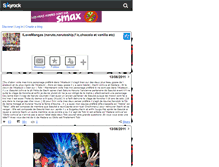 Tablet Screenshot of ilovemangas-17.skyrock.com