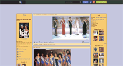 Desktop Screenshot of france-miss.skyrock.com