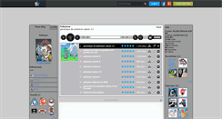 Desktop Screenshot of music-charkos.skyrock.com