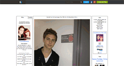 Desktop Screenshot of garrettbackstrom.skyrock.com