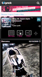 Mobile Screenshot of japan-style-cyberpunk.skyrock.com