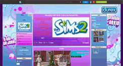 Desktop Screenshot of les-sims-academy.skyrock.com