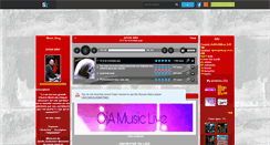 Desktop Screenshot of lamusiquedejeromealder.skyrock.com