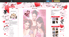 Desktop Screenshot of charmed348.skyrock.com