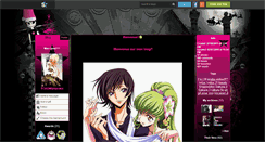 Desktop Screenshot of fandemanga-sasa.skyrock.com