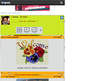 Tablet Screenshot of clikclak-boum.skyrock.com