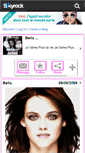 Mobile Screenshot of bella----cullen.skyrock.com