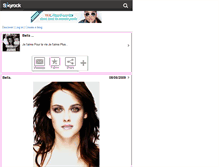 Tablet Screenshot of bella----cullen.skyrock.com