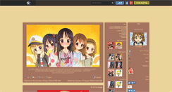 Desktop Screenshot of k-on-fanclub.skyrock.com