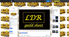 Desktop Screenshot of la-guilde-ldr.skyrock.com